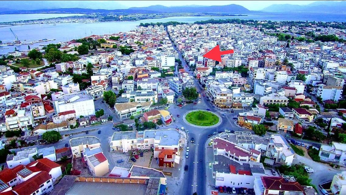 Marias House Apartment Preveza Bagian luar foto